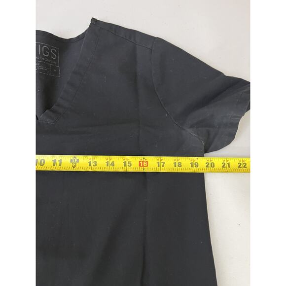 Figs Casma Three Pocket Technical Scrub Top M Technical Collection Nurse Uniform - Picture 11 of 13